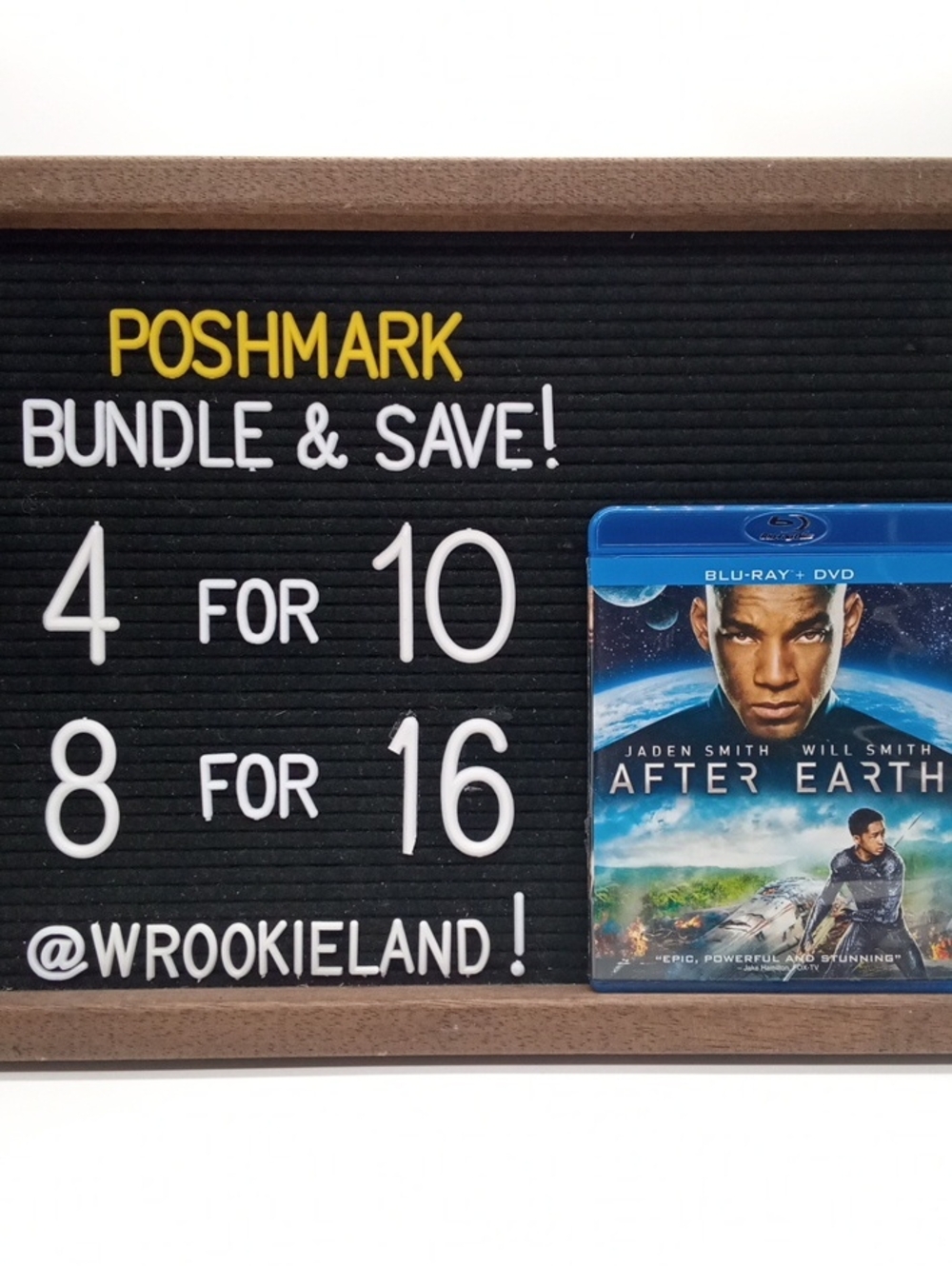 After Earth Blu-Ray#3